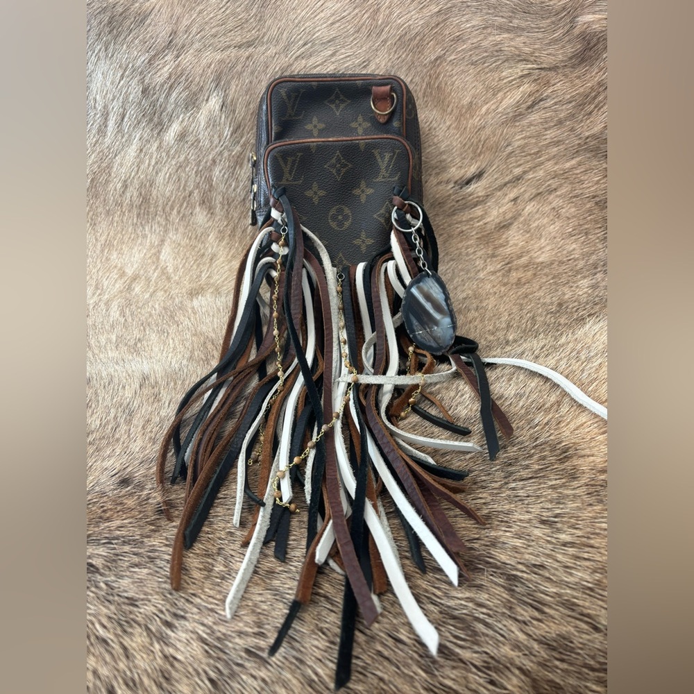 Authentic vintage boho Louis Vuitton